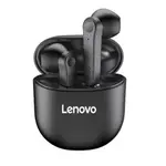 Lenovo PD1 True Wireless Semi-in-ear Sports Earbuds – Color: Black – Thumbnail 1