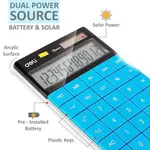 Deli E1589 Check And Correct Series Basic Calculator 12 digits – Thumbnail 3