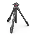 Ulanzi MT-55 Ombra Travel 360 Degree Rotatable Ball Head 8kg Load Capacity Tripod – Color: Black – Thumbnail 3