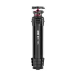 Ulanzi MT-55 Ombra Travel 360 Degree Rotatable Ball Head 8kg Load Capacity Tripod – Color: Black – Thumbnail 5