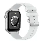 COLMi C80 AMOLED Screen Smart Watch – Color: Silver – Thumbnail 3