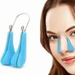 Magic Silicone Lifting Clip Nose Bridge Shaping Corrector Nose – Color: Blue – Thumbnail 2