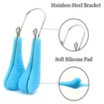 Magic Silicone Lifting Clip Nose Bridge Shaping Corrector Nose – Color: Blue – Thumbnail 3