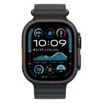 Apple Watch Ultra 2 with Ocean Band GPS + Cellular (2024) – Color: Black – Thumbnail 3