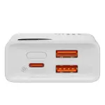 Baseus Adaman2 Series Mini 10000mAh 30W Portable Charger Power Bank – Color: White – Thumbnail 3