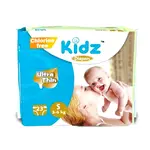 Kidz Breathable Material Belt System Baby Diaper – Quantity: 23 pcs – Thumbnail 1