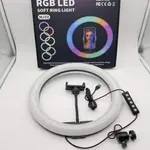 MJ30 RGB LED Soft Ring Light Varied Features for Creative Freedom Without Stand – Thumbnail 5