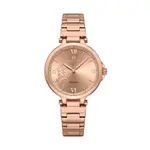 Naviforce NF5060 Luxury Stainless Steel Strap Elegant Fashion Women's Watch – Dial Color: Rose Gold, Strap Color: Rose Gold – Thumbnail 1