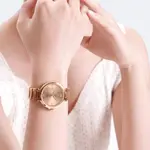 Naviforce NF5060 Luxury Stainless Steel Strap Elegant Fashion Women's Watch – Dial Color: Rose Gold, Strap Color: Rose Gold – Thumbnail 3