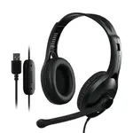 Edifier K800 High Performance USB Headset With Microphone – Color: Black – Thumbnail 1