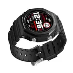 Zeblaze Ares 2 Rugged Smartwatch – Color: Black – Thumbnail 2