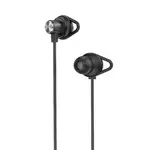 Havit E500BT Wireless Black Neckband Bluetooth Earphone – Thumbnail 3