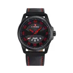 Dial Color: Red