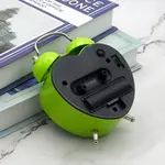 Love Retro Twin Bell Alarm Table Clock Multi Color – Color: Green – Thumbnail 2