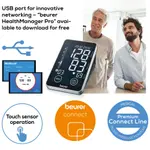 Beurer BM-58 Upper Arm Advanced Digital Blood Pressure Monitoring Device with HealthManager Pro – Thumbnail 6
