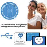 Beurer BM-58 Upper Arm Advanced Digital Blood Pressure Monitoring Device with HealthManager Pro – Thumbnail 5