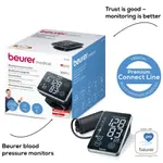 Beurer BM-58 Upper Arm Advanced Digital Blood Pressure Monitoring Device with HealthManager Pro – Thumbnail 9