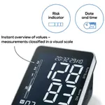 Beurer BM-58 Upper Arm Advanced Digital Blood Pressure Monitoring Device with HealthManager Pro – Thumbnail 8