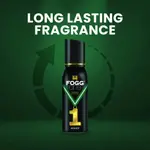 Fogg One Winner Fragrance Body Spray For Men Perfume 120ml – Thumbnail 2