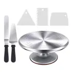 Pizza Stand Pie Lifter Stainless Steel Cake Maker – Thumbnail 2
