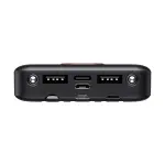 HAVIT PB74 Eye Catching LED Display 10000mAh Power Bank With 3 in 1 Cable  – Thumbnail 2