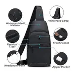Arctic Hunter XB13001 Waterproof Cross Body Bag – Thumbnail 5