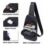 Arctic Hunter XB13001 Waterproof Cross Body Bag – Thumbnail 4