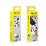 Awei CL-113T 30cm USB to Type-C 5A Fast Charging Cable – Thumbnail 2