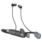Hoco ES62 Pretty Dual Play Mode Bluetooth Neckband Earphone – Color: Black – Thumbnail 2