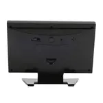Digital table clock Voice Control LED Snooze Alarm Clock – Color: Black – Thumbnail 5