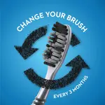 Oral B Cavity Defense 123 Soft Black Toothbrush (Pack of 4) – Thumbnail 3
