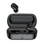 Baseus W01 Encok TWS True Bluetooth Dual Earbuds – Color: Black – Thumbnail 2