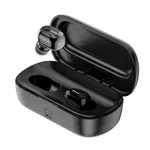 Baseus W01 Encok TWS True Bluetooth Dual Earbuds – Color: Black – Thumbnail 4