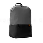 Xiaomi 20l Waterproof simple casual backpack – Color: Black – Thumbnail 2