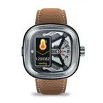 Zeblaze Hybrid 2 Hybrid Waterproof 5 ATM Smartwatch – Color: Brown – Thumbnail 2