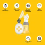 Medela Solo Single Electric Expression Technology Breast Pump – Thumbnail 6
