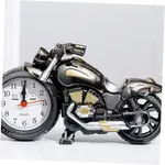 ARTISANS ALLEY Mini Motorcycle Bike Alarm Desk Shelf Table Clock – Color: Black – Thumbnail 2