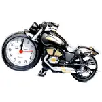 ARTISANS ALLEY Mini Motorcycle Bike Alarm Desk Shelf Table Clock – Color: Black – Thumbnail 1