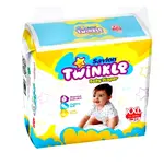 Savlon Twinkle Belt System For Secure Fit Baby Diaper – Quantity: 24 pcs – Thumbnail 1