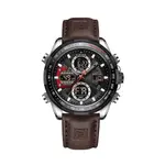 Strap Color:  Brown 