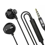 GEEOO X12 Strong Bass Metal In-Ear 3.5mm Wired Earphone – Thumbnail 3