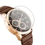 Naviforce NF9148 Custom Luxury Leather Strap Quartz Casual Men's Watch – Dial Color: Rose Gold, Strap Color:  Brown  – Thumbnail 5