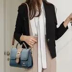 Contrast Luxury & Stylish Design Color Women Shoulder Bag – Color: Green – Thumbnail 2