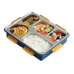 Puram 5-Compartment Stainless Steel Lunch Box – Thumbnail 2