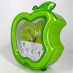 Apple Table Alarm Clock Jumping Movement Needle Display – Color: Green – Thumbnail 2