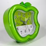 Apple Table Alarm Clock Jumping Movement Needle Display – Color: Green – Thumbnail 3