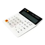 Deli EM01010 Reliable Accuracy With A Large Display Desktop Calculator – Thumbnail 1