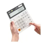 Deli EM01010 Reliable Accuracy With A Large Display Desktop Calculator – Thumbnail 2