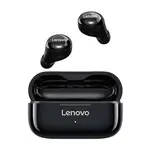 Lenovo LP11 TWS Wireless Bluetooth 5.0 Stereo Earbuds – Color: Black – Thumbnail 1