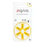 Signia Size 10 Hearing Aid Battery 1.45V Mercury Free Long Lasting Battery – Thumbnail 4